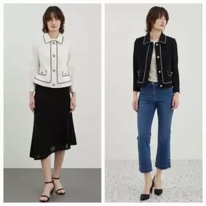 [올리비아로렌]테잎 포인트 자켓 VOPFU4M3421[35039467]