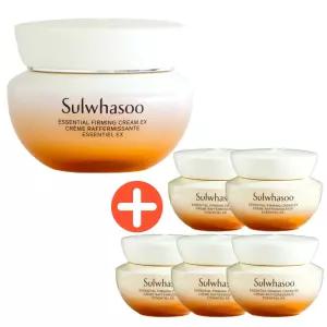 설화수 탄력크림EX 단품 기획 75ml + 75ml (15ml x 5개) 총 150ml 구성