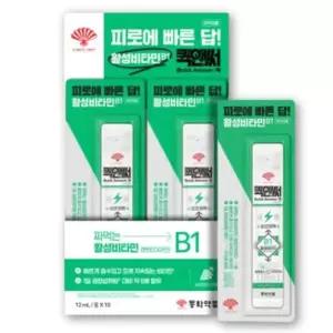 [하프클럽/기타]동화약품 퀵앤써 액상 비타민 샤인머스켓향 추천 10포