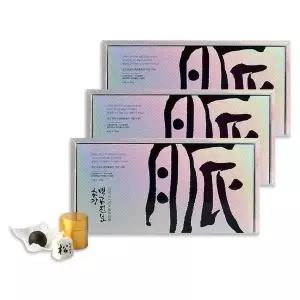 [하프클럽/기타]유기농 발효 홍삼 녹용 송강 맥 공진보 30환