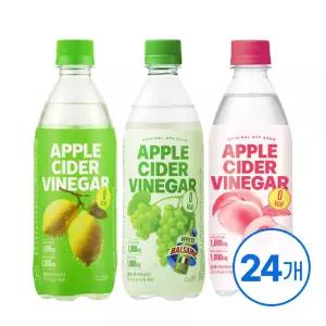 클룹 애사비소다 5종 24입 골라담기(레몬비니거/화이트발사믹/신비복숭아/매실/제주감귤)