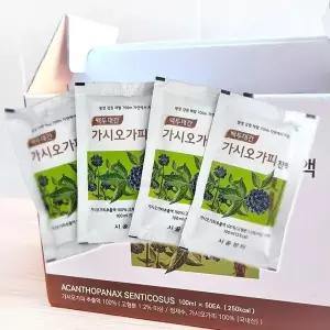 [하프클럽/기타]건강즙 국내산 가시오가피즙 100ml 55포