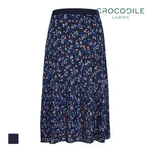 [크로커다일레이디] 플라워 프린팅 스커트_CLCMSK101