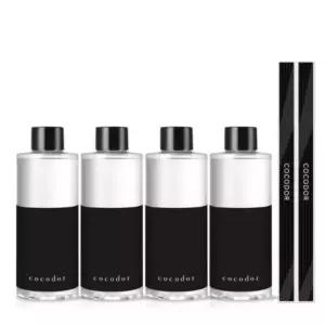 코코도르 화이트머스크 실내 디퓨저 리필액 200ml BNS