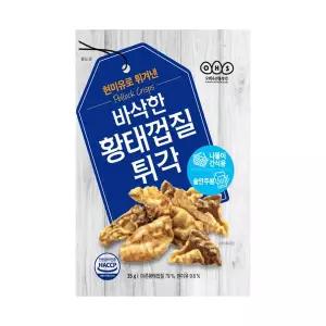 오희숙부각 바삭한 황태껍질튀각 35g 10입