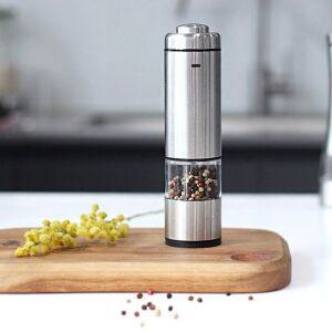 NHB 전동 자동 후추 그라인더 통후추 양념통 (MG705P)