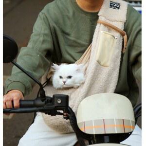 반려동물 메신저백 강아지 이동가방 포켓 캅셀 숄더백 포대기 이동 강아지산책용가방 탈출