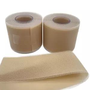 GEEKI 가발 테이프 수선 가발용 초박형 실리콘 레이스 - 헤어 연장 매듭 힐러 그립용 4cm x 50cm 미끄럼 방