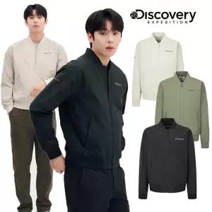 [디스커버리] DMWJ3E051 남성 윌버 블루종 점퍼 바람막이 데일리자켓 항공점퍼