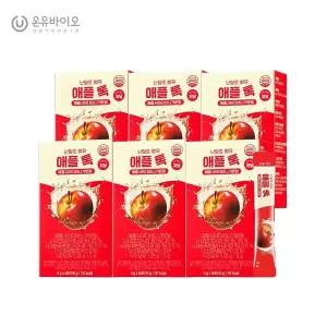 [신세계라이브쇼핑][온유바이오] 유기농 애사비 난말토 함유 애플 톡 6박스(84포)