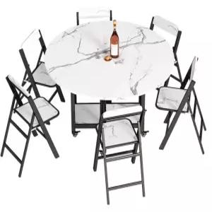 4인 탁자 세트 밥상 가구 커피숍 모던 상담석 사무실