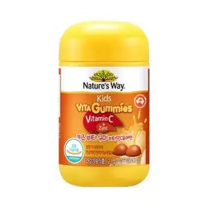 키즈 비타민C 아연 70구미 레몬맛 X 1