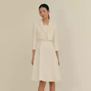 [롯데백화점]케네스레이디 다이포 레이어드 벨티드 원피스 (EWOPOD04)