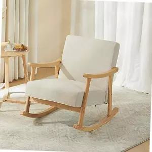 원목 흔들의자 성인용 일본식 소파 거실 체어 안락의자 락킹 게으름뱅이