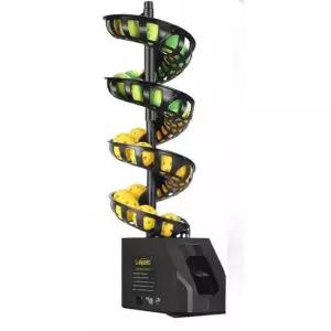 테니스 볼머신 연습 스윙 테니스볼피커 실내 서브 공