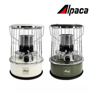 알파카 태서전기 TS-77S 석유히터 세라믹상판 캠핑난로 가정용 야외용 휴대용 감성