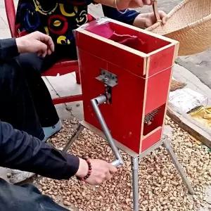 땅콩 탈피기 가정용 까는기계 수확 수확기 방앗간 업소용