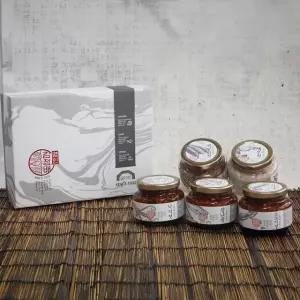 [굴다리식품] 김정배명인 젓갈 선물세트 2호 B형