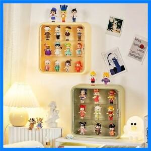 수납함 블라인드 박스 장신구 피규어 진열장 벽걸이형 쇼케이스 투명 아크릴 스탠드 방진 인형 장난감 진열