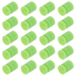 RC F4 F7 비행 컨트롤러 드론 액세서리 M3x8mm 연두색 용 MECCANIXITY 방진 고무공, 20팩