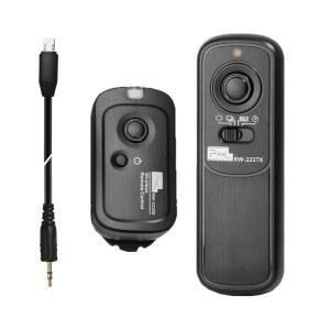 [미국배송] PIXEL 2.4GHZ DIGITAL WIRELESS REMOTE CONTROL S2 SHUTTER RELEASE FOR SONY ZV-1 A58 A68 A1 A9 A7 A7II A7R A7RII A7S A5000 A5100 A6000 A6300 A6400 A6500 A6600 RX100II HX300 HX400 HX400V HX50V