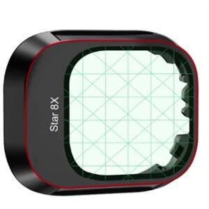 X49A-렌즈 필터 알루미늄 합금 프레임 DJI Mini 4 Pro와 호환 광학 유리 드론 액세서리