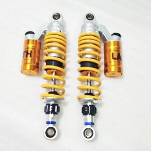 310mm 340mm 350mm 오토바이 쇼크 업소버 리어 서스펜션 ( 스즈키 아프릴리아 베넬리 KTM PCX125 TNT125 용)