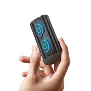 [미국배송] 진정한 AI 지능형 트리플 노이즈 감소 기능을 갖춘 128G 마그네틱 음성 녹음기 35일 연속 녹음 장치 활성화 오디오 디지털 녹음기 회의 / 인터뷰 교실