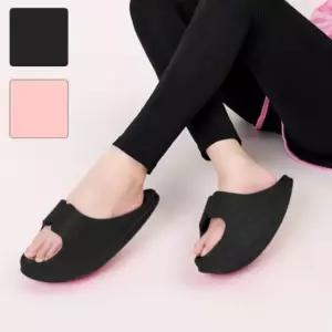 까치발 슬리퍼 붓기 다이어트 스트레칭 신발 컬러 신축성 편안함 여성용