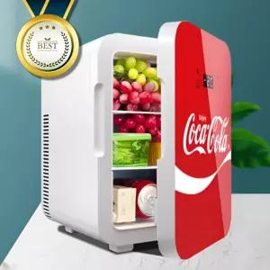 코카콜라 소형 냉장고 미니냉온장고 원룸 레트로 사무실