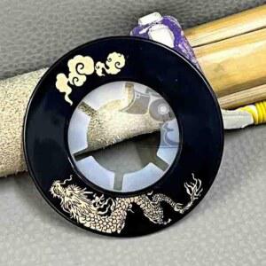 츠바 코등이 쯔바도메 받침 도 검객 조개 검도 손잡이가드 일제 가드 카타나 쯔바 가검