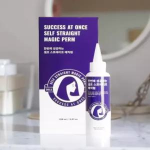 파마푸는 약 곱슬머리 매직약 셀프 스트레이트 매직펌 150ml