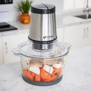 마늘 다지기 300ml 차퍼 야채 이유식 가는 전동 자동 기계