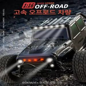 RC카 입문용 오프로드 고출력 몬스터트럭 방수 등반용 무선조종 드리프트