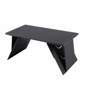 카드 접이식 테이블 아이디어 휴대용 차량용 작은 노트북 슬립 슬림 사무용 침대 보드 거치대