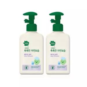 그린핑거 베이비 유아 바스 보습 샴푸 320ml 2개 BNS