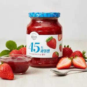 튜쿡 식빵용 딸기잼 저당도 2병