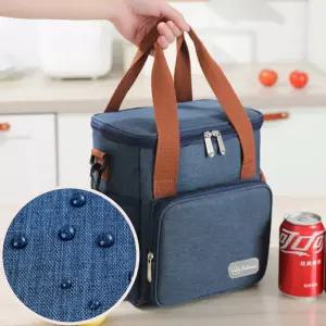 직장인 캠핑용 도시락가방 보온 도시락 방수 보냉백 피크닉백