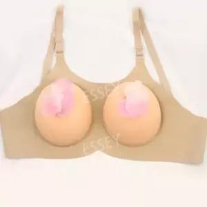 실리콘 보형물 가짜가슴 가슴모형 소품 브래지어 여장남자 CD