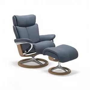 [에이스침대][스트레스리스] 매직(Magic) 시그니처/스패로우블루-오크