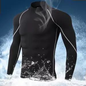 긴팔쿨티셔츠 남자 기능성 긴팔 티셔츠 운동복 헬스복 언더레이어