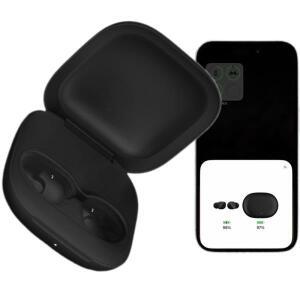 Beats Fit Pro 충전기 케이스 빈 박스와 호환되는 무선 교체 Bluetooth 페어링 동기화 버튼 포함