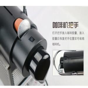 픽시 C60 홈 커피 메이커 가정용 완전 자동 네스프레소 머신 19바 0.7L 220-230-240V 블랙