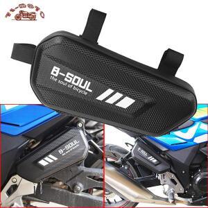 범용 방수 삼각형 사이드 백 스즈키 GSX-R125 및 L8-M2 2018 2020 125 적합 하드 오토바이