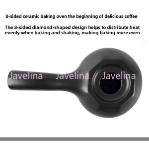 손으로 돌리는 커피 로스터, 세라믹 가정용 핸드 네트, 작은 녹두 직화