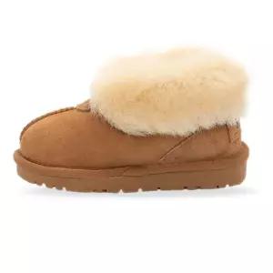 [하프클럽/]오즈웨어 호주 어그 키즈 아드리안 방한 털 앵클부츠 OB713K-CHESTNU