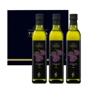 [타레가]포도씨유 500mlx3 선물세트