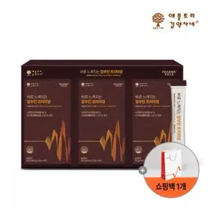 애플트리김약사네 바로느껴지는 알부민 프리미엄 1박스(30포)