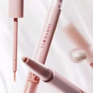 주디돌 듀얼 엔디드 컨투어 언더 아이 펜 매트 쉬머 소프트 누드 파인 플래시 스머지프루프 지속력 있는 자