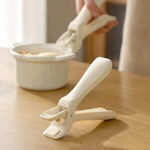 [호환제품] 핫플레이트 그리퍼 클립 홀더 그릇 이동용 집게 피자 팬 에어 프라이어 전자 레인지 (음식 아웃